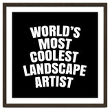 World's most coolest landscape artist thumbnail
