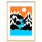 Mountainous River Mouth thumbnail