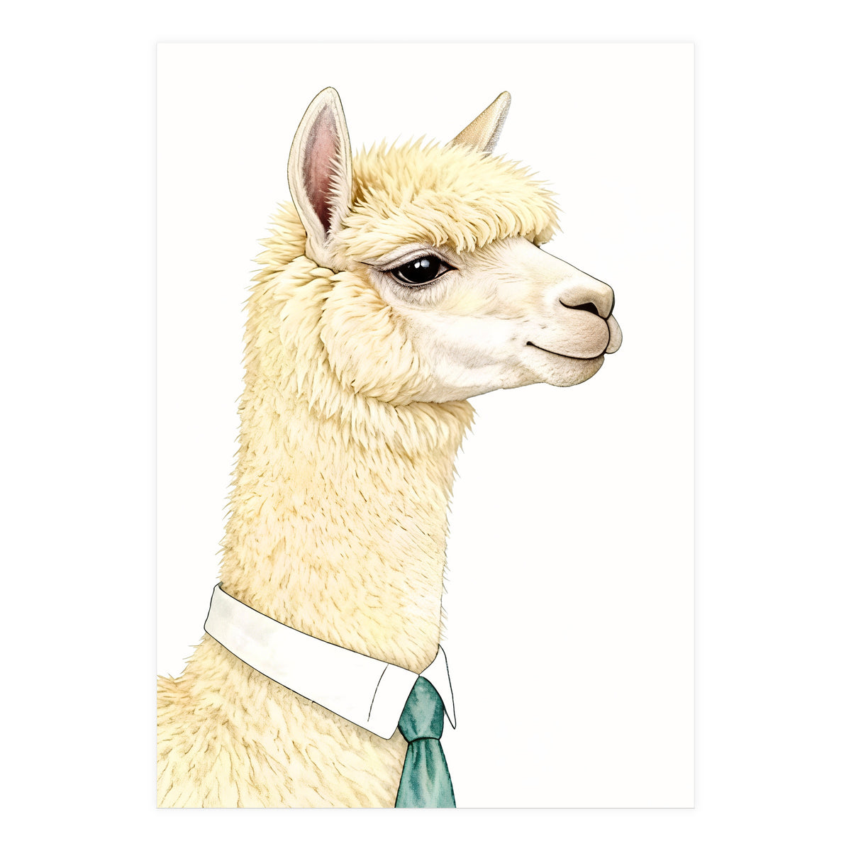Alpaca  (Print Only)