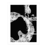 Black and White Abstract (Print Only) thumbnail