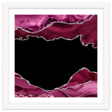 Burgundy & Silver Agate Texture 04 thumbnail