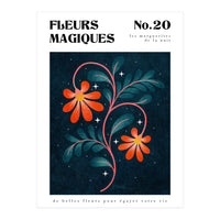 Magical Flowers No.20 Dark Daisies (Print Only)