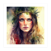Watercolor Druid #1 (Print Only)