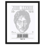 Receipt Art John Lennon Quotes thumbnail