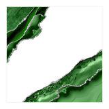 Green & Silver Agate Texture 13 (Print Only) thumbnail