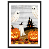 Spooky Halloween Ghost Pumpkin thumbnail