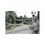 A chicken crossing a railroad (Print Only) thumbnail