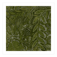 Forest Dense Foliage (Print Only)