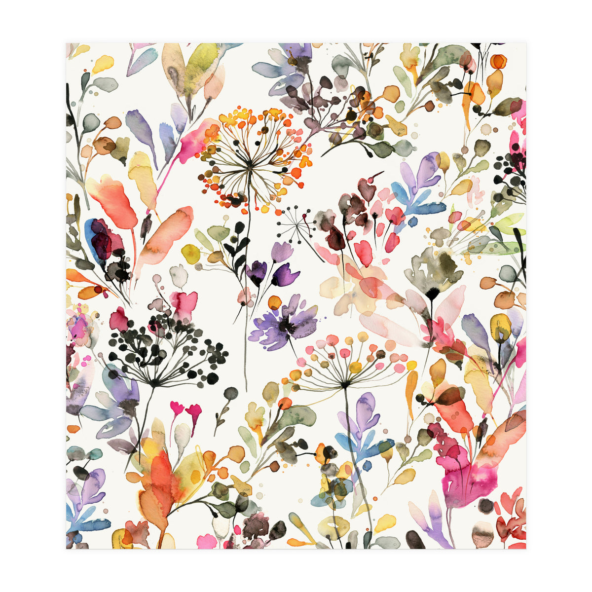 Wild Grasses Botanical (Print Only)