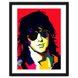 Izzy Stradlin Guitarist Pop Art WPAP thumbnail