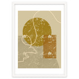 Geometric Composition with an Organic Touch thumbnail