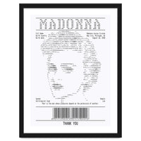 Receipt Art Madonna