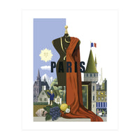 Paris Collage (Print Only)