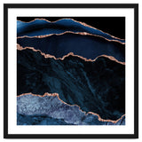 Navy & Rose Gold Agate Texture 02 thumbnail