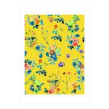 Floral Shower || #society6 #decor #buyart (Print Only) thumbnail