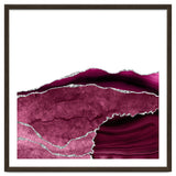 Burgundy & Silver Agate Texture 14 thumbnail