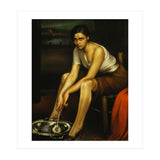 Julio Romero de Torres / 'La chiquita piconera', 1930, Oil on canvas, 100 x 80 cm. (Print Only) thumbnail