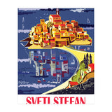 Sveti Stefan, Budva (Print Only) thumbnail