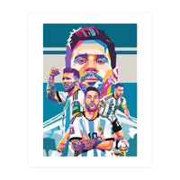 Lionel Messi art (Print Only)