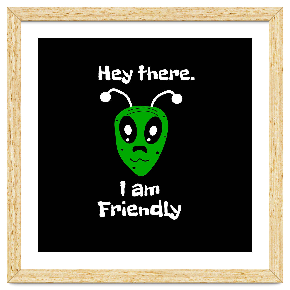 Friendly Alien