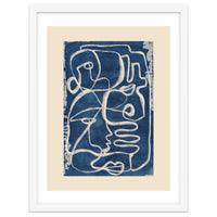 Bound By Line (indigo)