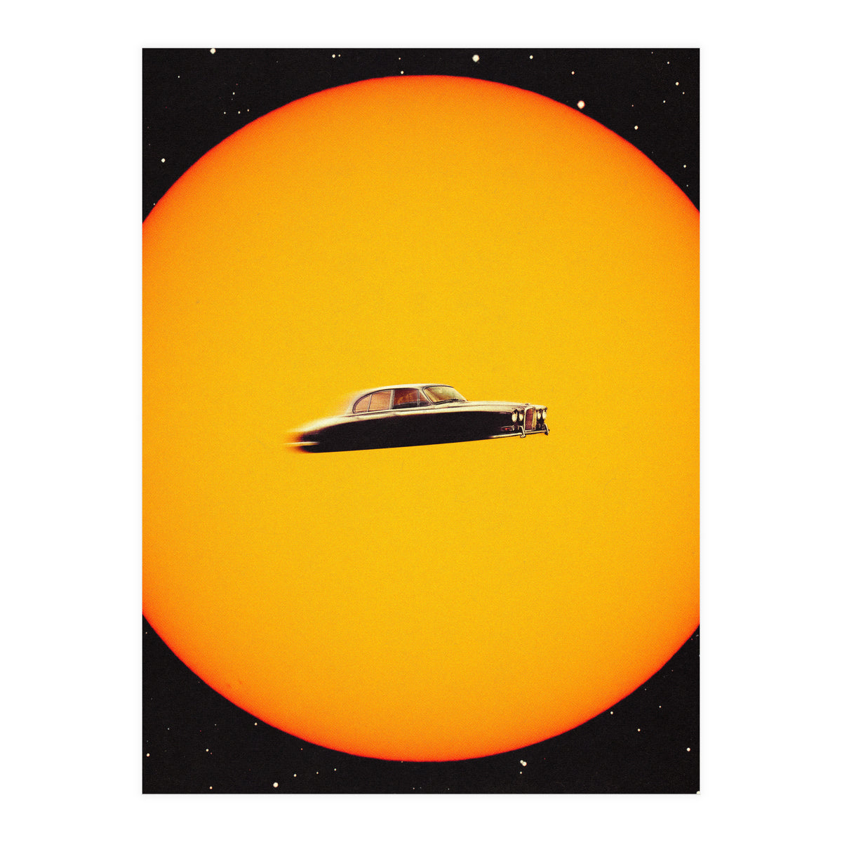 Space Chase (Print Only)