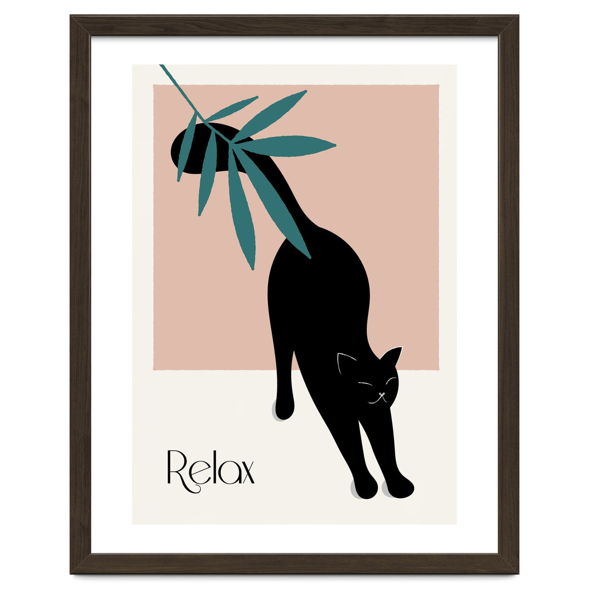 Relax cat - Botanical life