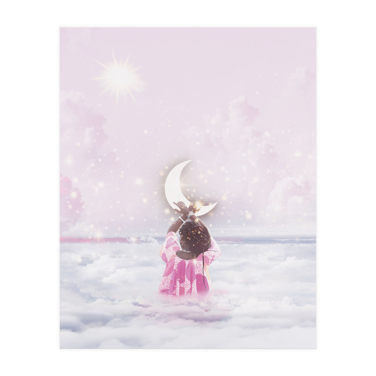 Sarai - Reach For The Moon (Print Only)