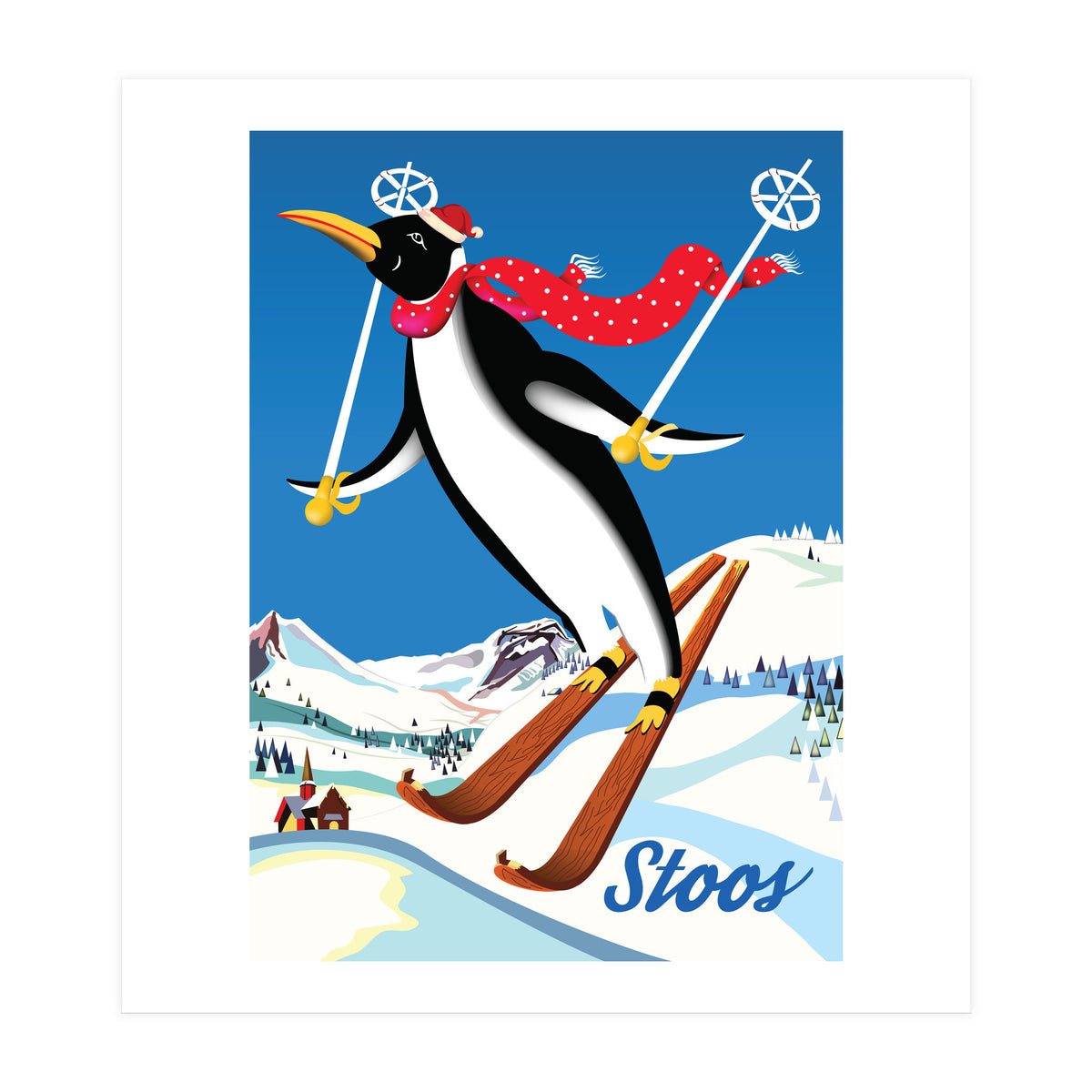 Stoos, Switzerland (Print Only)