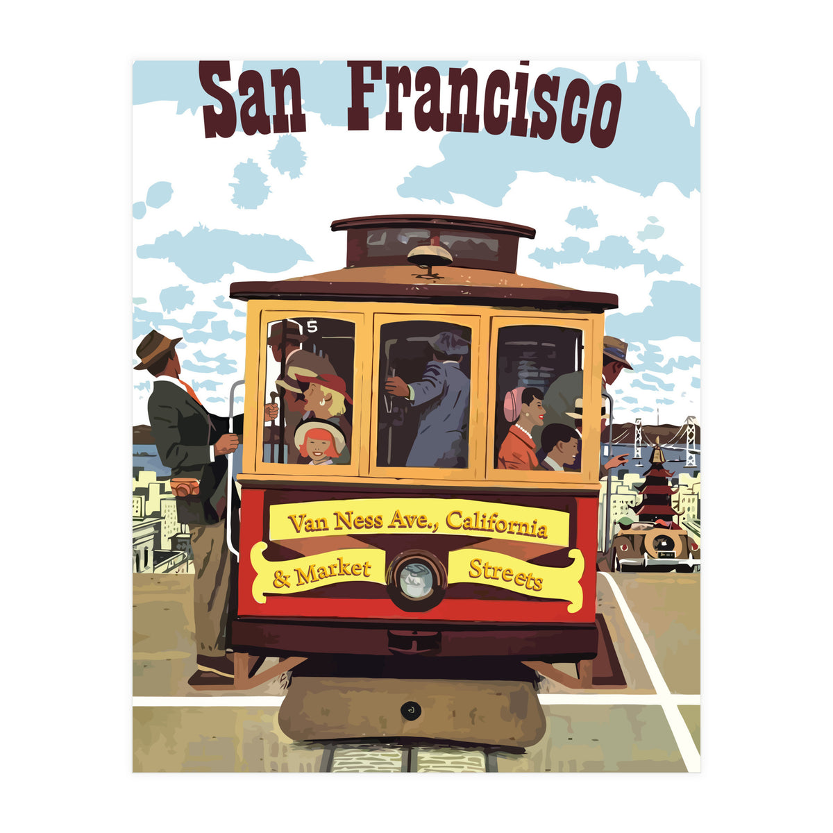 San Francisco Public Transport (Print Only)