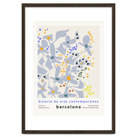 Contemporary art gallery Barcelona design and interior