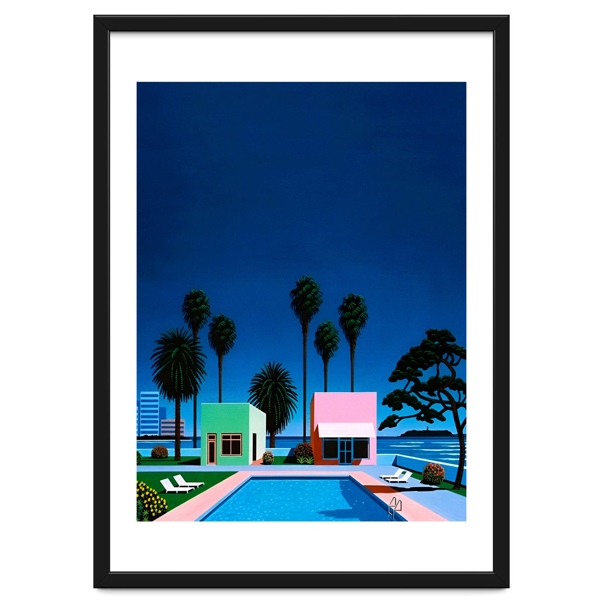 Hiroshi Nagai - City Pop , Vaporwave Aesthetic