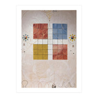 Hilma af Klint - The Ten Largest No 10 Old Age Abstract Spiritual Art (Print Only)
