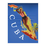 Cuba Sunbath (Print Only) thumbnail