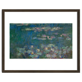 Les Nympheas, green reflections-water lillies, green reflections. Canvas. Inv. 20102. thumbnail