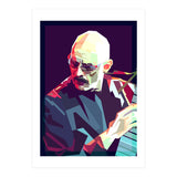 Tony Levin Bass Musician Pop Art WPAP (Print Only) thumbnail