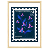 Bedfordshire Bee Orchid Postage Stamp thumbnail