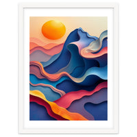 Sunset Over the Reef