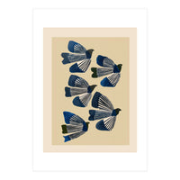 Birds In Flight (Print Only)