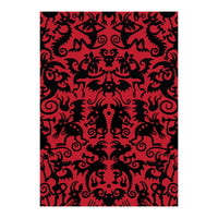 Crimson Chaos and the Symphony of the Underworld (Print Only)