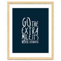 Go The Extra Mile