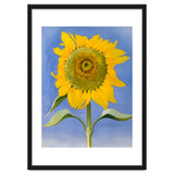 Georgia O’Keeffe – Sunflower, New Mexico (1935) | Bold Modernist Floral Painting Inspired by the American Southwest thumbnail