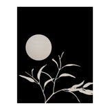 Moon & Leaf  (Print Only) thumbnail