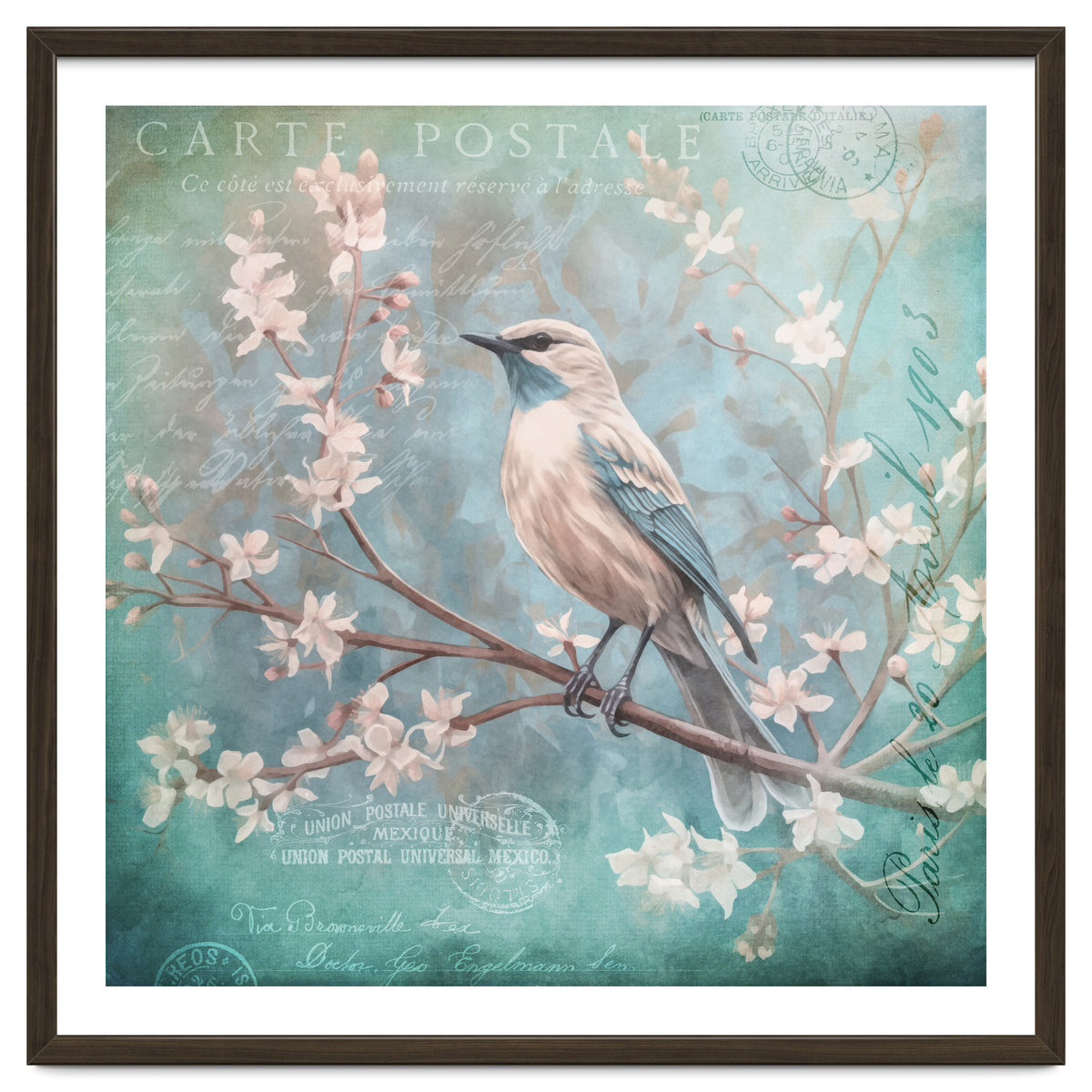 Bird Vintage Nostalgia