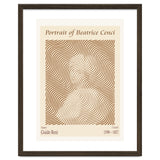 Portrait Of Beatrice Cenci (1590 – 1827) – Guido Reni (italian, 1575 1642) thumbnail
