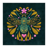 Midnight Bee (Print Only) thumbnail