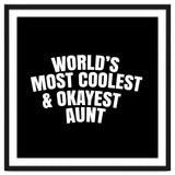 World's most coolest and okayest aunt thumbnail
