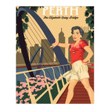 Perth, The Elizabeth Quay Bridge, Australia (Print Only) thumbnail