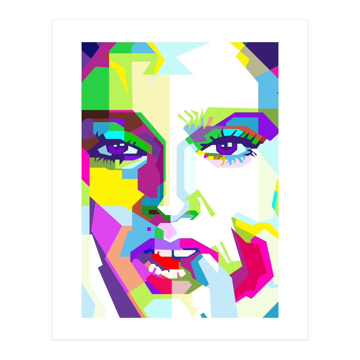 Madonna American Pop Singer Art WPAP (Print Only)