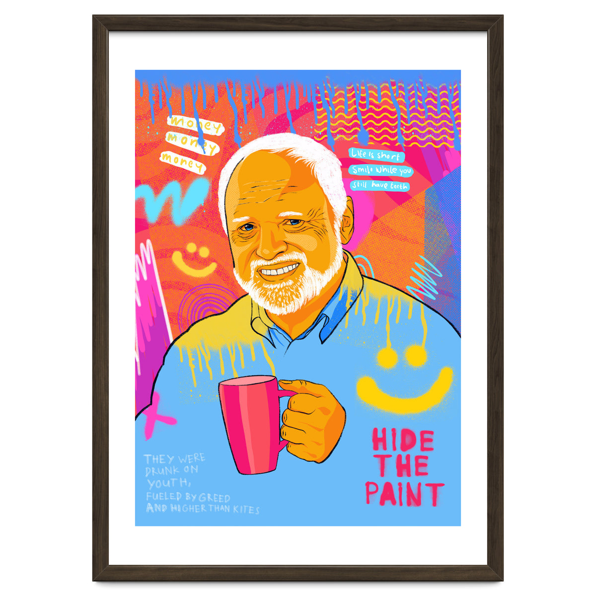 Hide the pain Harold